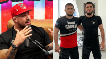 Brendan Schaub slams Khabib Nurmagomedov over his Islam Makhachev prediction