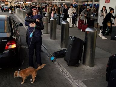 Storm adds uncertainty to strong holiday travel demand