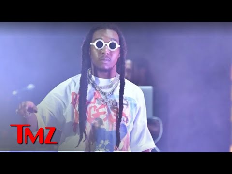 Migos Rapper Takeoff Dead at 28 | TMZ Live