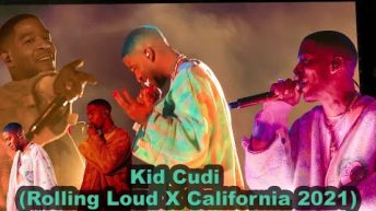 Kid Cudi (Rolling Loud X California 2021)