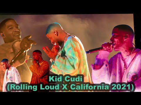 Kid Cudi (Rolling Loud X California 2021)