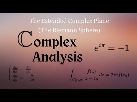 The Extended Complex Plane (Riemann Sphere)