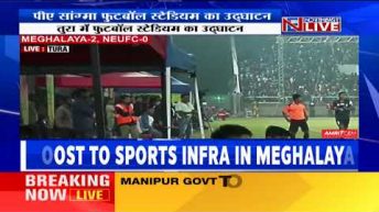 Live From Tura: M’laya CM inaugurates P.A Sangma Sports Complex, Dakopgre