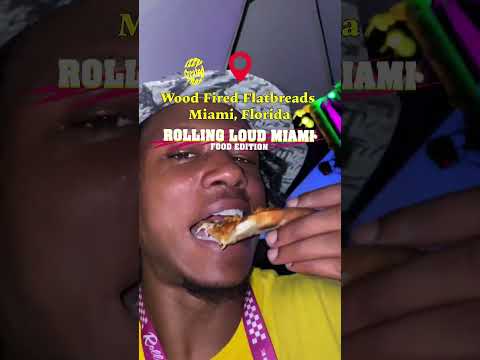 Everything I Ate at Rolling Loud Miami 2022! (Pt. 3) * VIP MUNCHIES * Instagram: IzzyCreatedThat