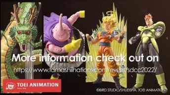 TAMASHII NATIONS SAN DIEGO COMIC CON Dragon Ball Event Exclusives 2022