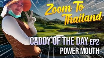 Zoom Caddy of the Day “Power Mouth”