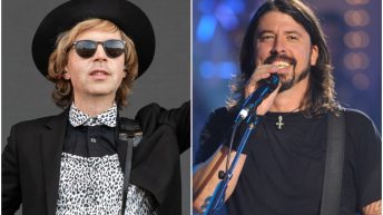 Beck and Dave Grohl Roar Through ‘E-Pro’ for Hanukkah