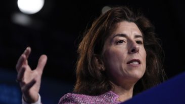 Raimondo channels CEOs’ case for holiday cheer