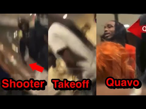 NEW TMZ Video of Takeoff’s Death EXPOSES Who The Killer Is