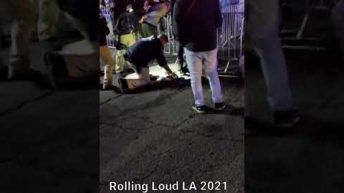 Rolling Loud LA 2021 pickpocket caught.