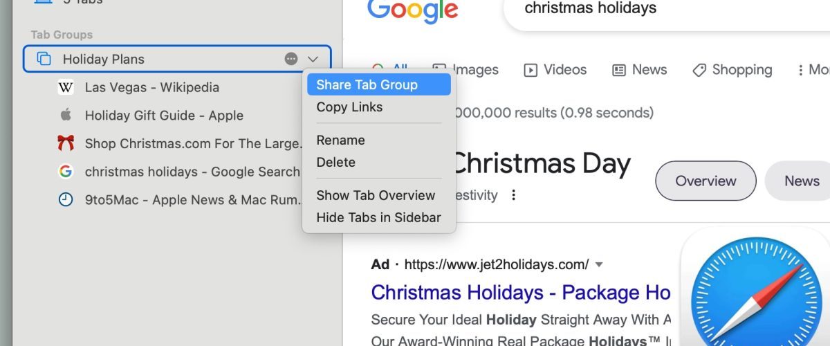 macOS Ventura: How to share tabs and collaborate with others in Safari