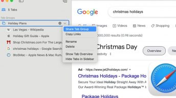 macOS Ventura: How to share tabs and collaborate with others in Safari