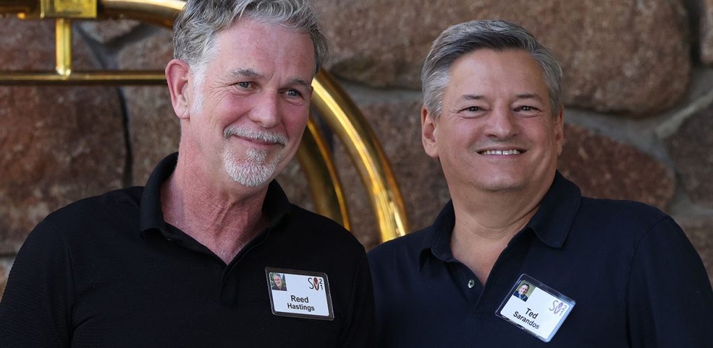 Reed Hastings and Ted Sarandos in Line for $35M and $40M Netflix Paydays in 2023