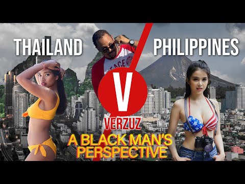 ZOOM TO THAILAND VERZUZ THE PHILIPPINES  A Black Man’s perspective. Here’s what we found…