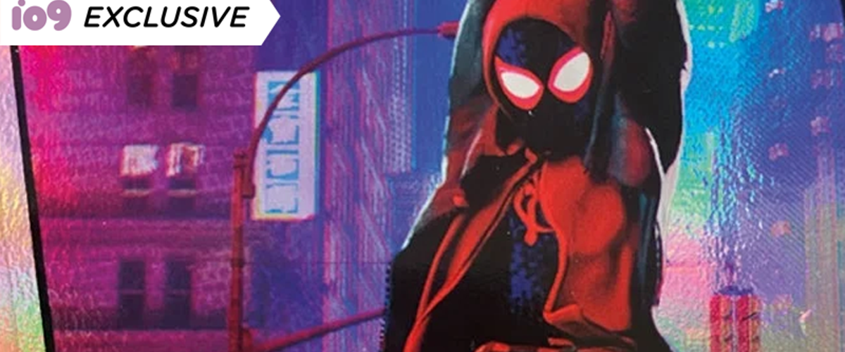 While Away the Time to Across the Spider-Verse With These Into the Spider-Verse Trading Cards