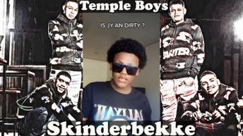 Temple Boys – Skinderbekke | Is jy an dirty [Music Video]