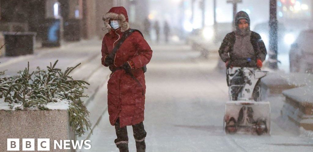 US winter storm will bring frostbite within minutes