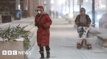 US winter storm will bring frostbite within minutes