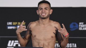 Brandon Royval details “frustrating” end to 2022, expects to face Matheus Nicolau next: “It would be an interesting style to fight”