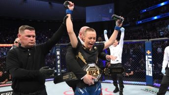 Former UFC champion Rose Namajunas set for grappling match with Gillian Robertson on December 30th