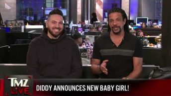 Diddy Announces Surprise Baby Girl Named After Him | TMZ Live