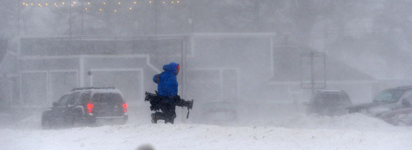 Buffalo hit by one of its worst blizzards in history