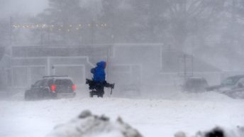 Buffalo hit by one of its worst blizzards in history