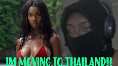 women are fine and are not even trying Zoom to Thailand reaction