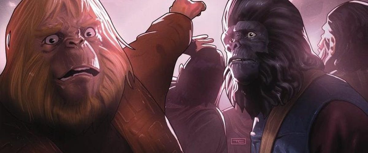 Marvel Announces Planet of the Apes Comics Team, Reprint of Old Apes Comics