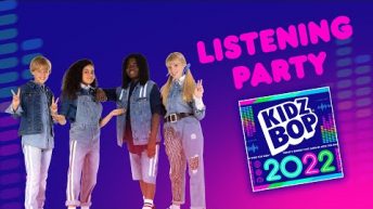 KIDZ BOP Kids – KIDZ BOP 2022 Listening Party