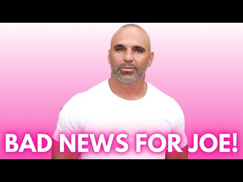 BREAKING! | Bad News For Joe Gorga As He Snaps In Leaked TMZ Video! #rhonj