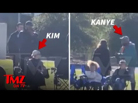 Kanye West Storms Out of Saint’s Soccer Game After Heated Exchange with Parent | TMZ