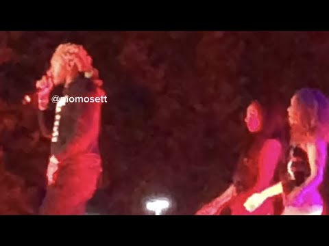 Future “Low Life” at Rolling Loud with dancers in Los Angeles, California