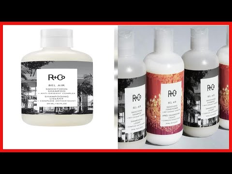 R+Co Bel Air Smoothing Shampoo and Anti-Oxidant Complex