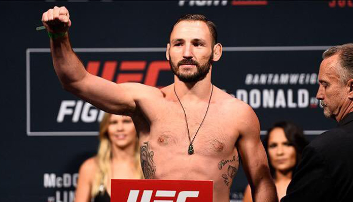 UFC featherweight Lando Vannata reveals details of stopping home invasion: “Stay strapped”