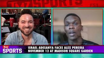 Israel Adesanya Wants To Make Alex Pereira Fight ‘A Horror Movie’ | TMZ Sports