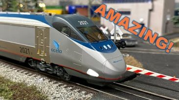 The New Lionel Amtrak Acela is the Most Complex Train Set Ever Made!