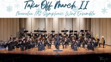 Concert March “Take Off” II | Moanalua HS SWE | ’22 Moanalua Complex Winter Concert