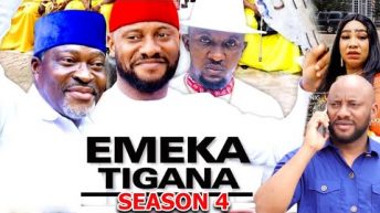 EMEKA TIGANA SEASON 4(New Trending Movie) Kanayo.O. kanayo & Yul Edochie 2022 Latest Nigerian Movie