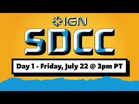 IGN Live At San Diego Comic Con 2022 Day 1: Gotham Knights, Dragon Ball Super, Saints Row & More!