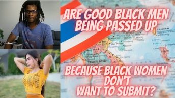 Why Black Men Are Going Foreign | @Average Man Unplugged Reacts to @Zoom To Thailand