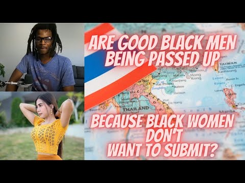 Why Black Men Are Going Foreign | @Average Man Unplugged Reacts to @Zoom To Thailand