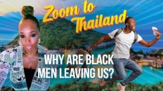 SHEILA OPENS UP ABOUT BLACK MEN LEAVING IN DROVES