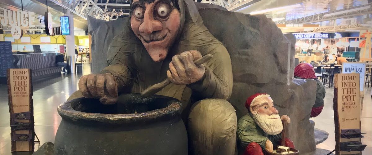 The Many Horrors of an Icelandic Christmas