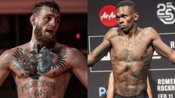 Conor McGregor believes Israel Adesanya would still be a UFC champion if his fight with Alex Pereira was a “no time limit” contest