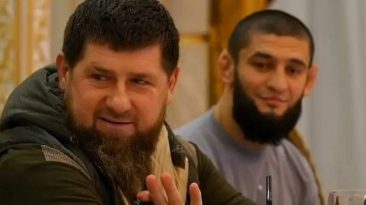 Khamzat Chimaev to corner Ramzan Kadyrov’s son for his MMA debut