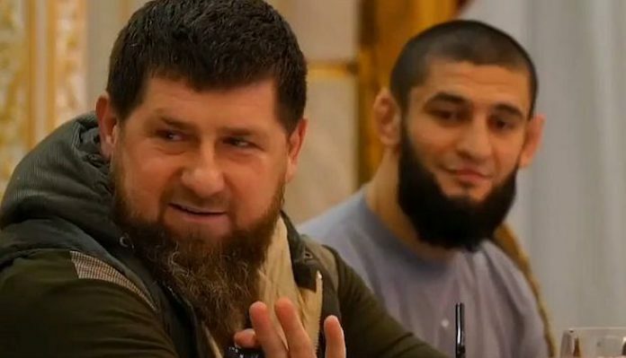 Khamzat Chimaev to corner Ramzan Kadyrov’s son for his MMA debut