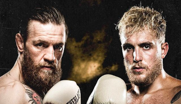 Jake Paul issues bold claim for possible boxing match with Conor McGregor: “I would knock you out in the squared circle with one hand tied behind my back”