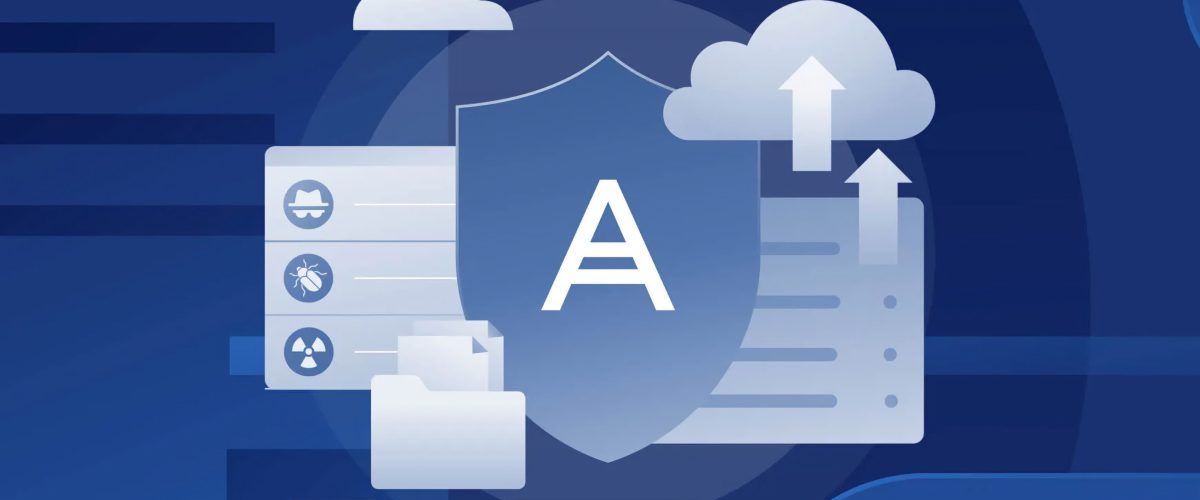 Advanced anti-malware protection for your Mac with Acronis Cyber Protect Home Office