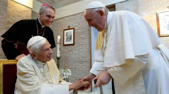 Former pope Benedict’s health is “worsening,” Vatican says